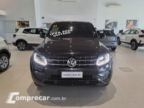 Amarok 3.0 V6 CABINE DUPLA HIGHLINE EXTREME 4X4 TURBO INTERC