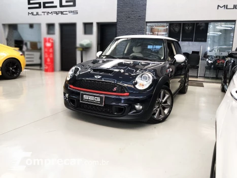 MINI COOPER COUPE S 1.6 Aut. 4 portas