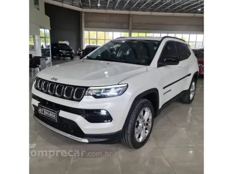 JEEP COMPASS 1.3 T270 TURBO FLEX LONGITUDE AT6 4 portas