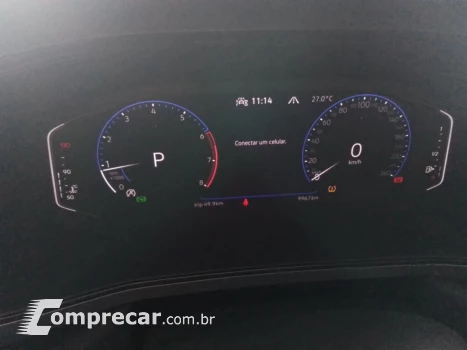 TAOS 1.4 250 TSI TOTAL FLEX HIGHLINE AUTOMÁTICO