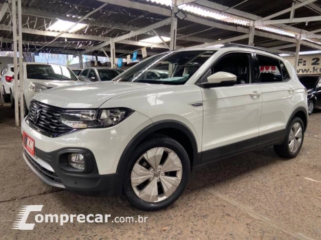 Volkswagen TCROSS CL TSI AD 4 portas