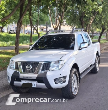 FRONTIER 2.5 SL 4X4 CD Turbo Eletronic