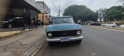 CHEVROLET D10 4.0 Custom S CD 8V 3 portas