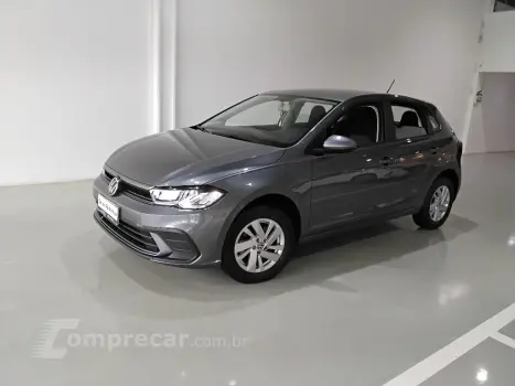 Volkswagen POLO 1.0 170 TSI SENSE AUTOMÁTICO 4 portas