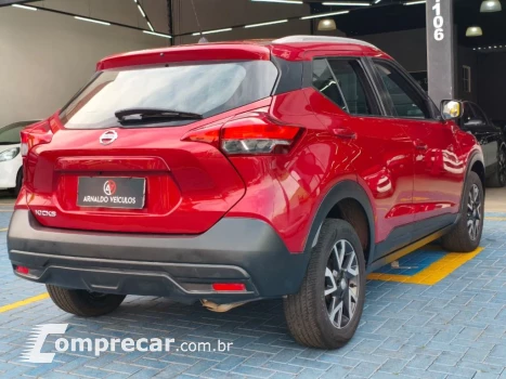 KICKS S 1.6 16V Flex 5p Aut.