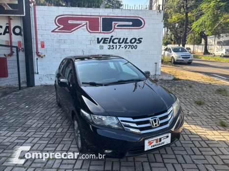 CITY Sedan LX 1.5 Flex 16V 4p Aut.