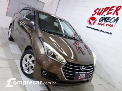 Hyundai HB20S - 1.6 PREMIUM 16V 4P AUTOMÁTICO 4 portas