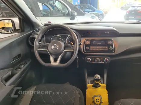 KICKS S 1.6 16V FlexStar 5p Mec.