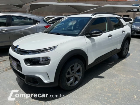 CITROEN C4 CACTUS 1.6 VTI 120 Feel 4 portas