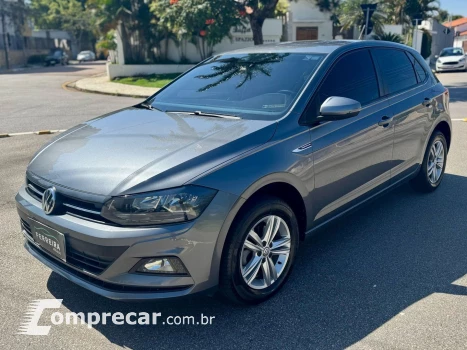 Volkswagen Polo 1.0 200 Tsi Comfortline Automático 4 portas