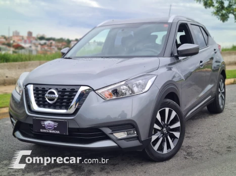 NISSAN Kicks 1.6 SV CVT (Flex) 4 portas