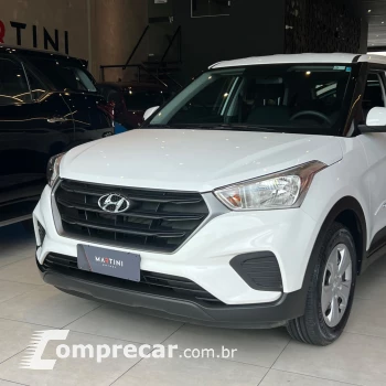 Hyundai Creta Attitude 1.6 16V Flex Aut. 4 portas