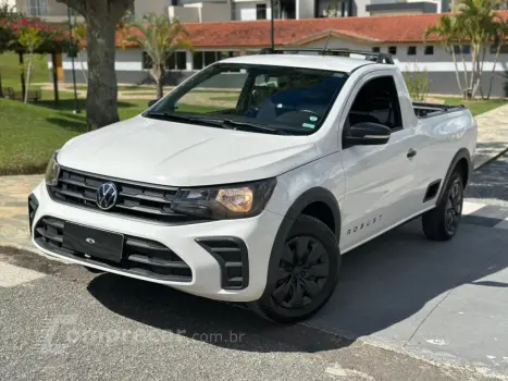 Volkswagen SAVEIRO 1.6 MSI ROBUST CS 16V FLEX 2P MANUAL 2 portas