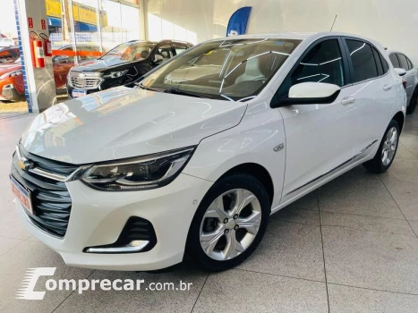 CHEVROLET ONIX 1.0 TURBO AUTOMATICO PREMIER2 4 portas