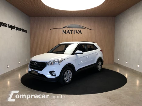 Hyundai Creta 1.6 16V Flex Attitude Automático 4 portas