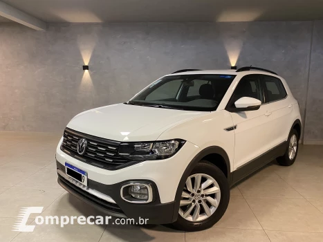 Volkswagen T-CROSS 1.0 200 TSI Sense 4 portas