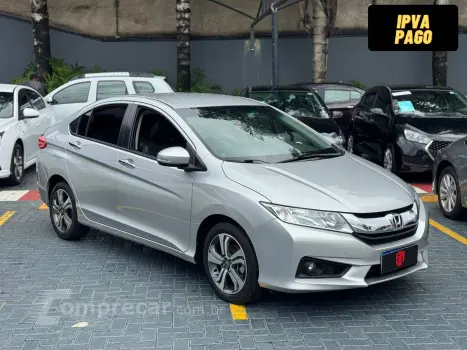Honda CITY 1.5 EXL Sedan 16V 4 portas