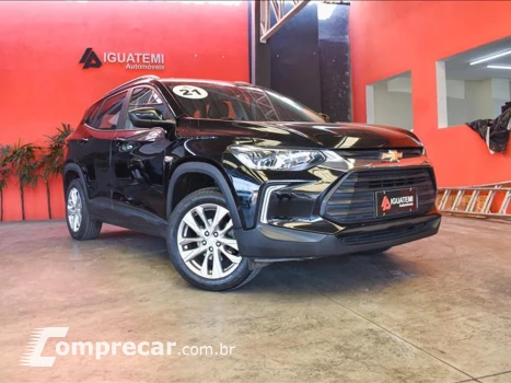 CHEVROLET TRACKER 1.2 TURBO FLEX LTZ AUTOMÁTICO 4 portas