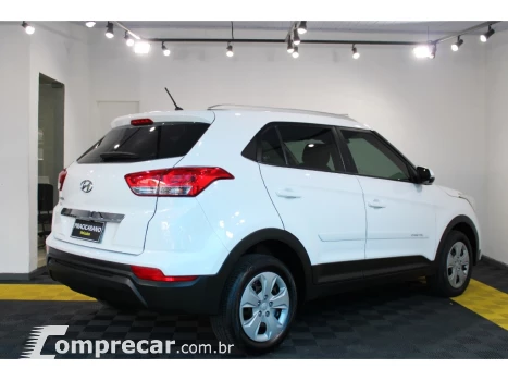 CRETA 1.6 16V FLEX ATTITUDE AUTOMÁTICO