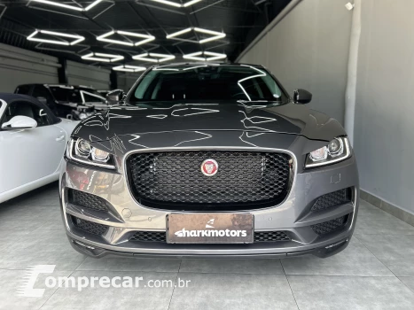 F-PACE 2.0 16V Turbo Prestige AWD