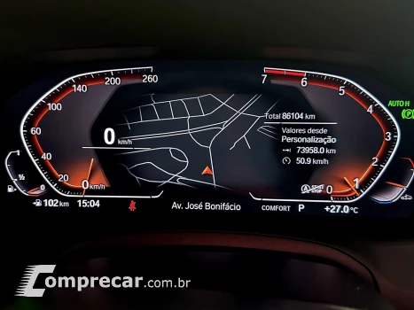 320i 2.0 16V TURBO FLEX M SPORT AUTOMÁTICO