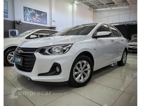 CHEVROLET ONIX 1.0 TURBO FLEX PLUS LTZ MANUAL 4 portas