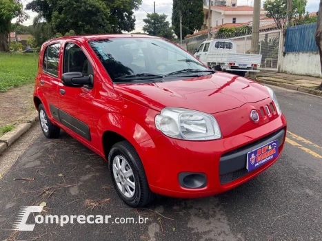 Fiat UNO 1.0 EVO Vivace 8V 4 portas