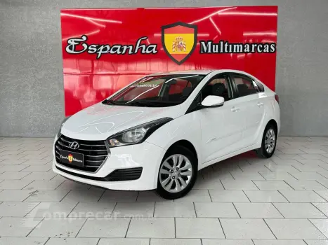 Hb20s 1.6 Comfort Plus 16V Flex 4P Automático