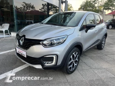 Renault CAPTUR 1.6 16V SCE FLEX INTENSE X-TRONIC 4 portas