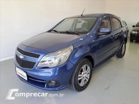 CHEVROLET AGILE 1.4 MPFI LTZ 8V FLEX 4P AUTOMATIZADO 4 portas