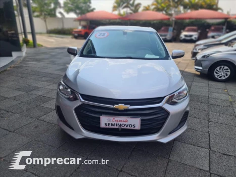 CHEVROLET ONIX 1.0 TURBO FLEX PLUS LT MANUAL 4 portas