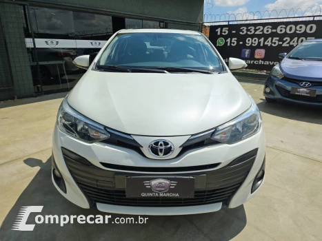 Yaris Sedan 1.5 XLS CVT (Flex)