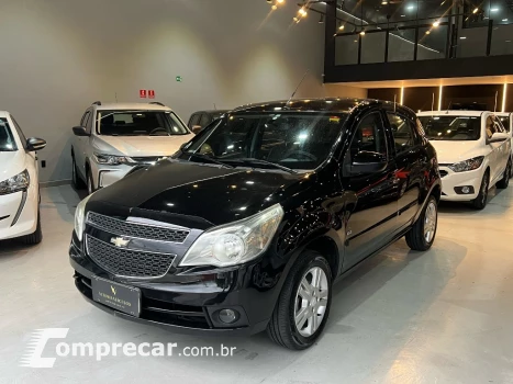 CHEVROLET AGILE 1.4 MPFI LTZ 8V FLEX 4P MANUAL 4 portas