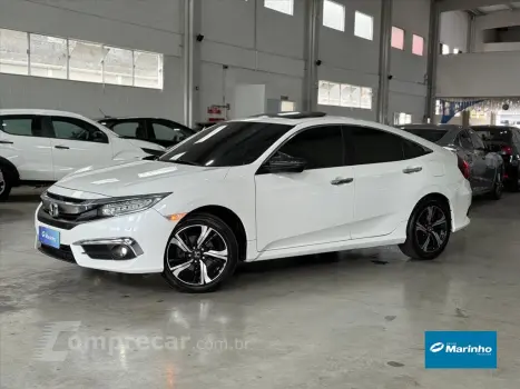 Honda CIVIC 1.5 16V TURBO GASOLINA TOURING 4P CVT 4 portas