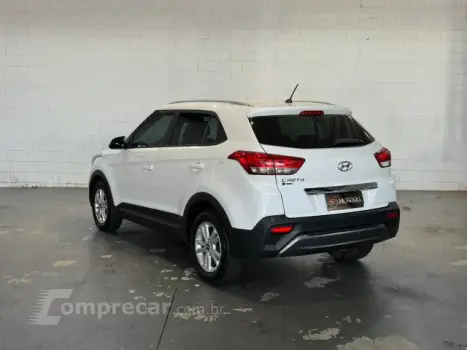 CRETA - 1.6 16V ATTITUDE AUTOMÁTICO