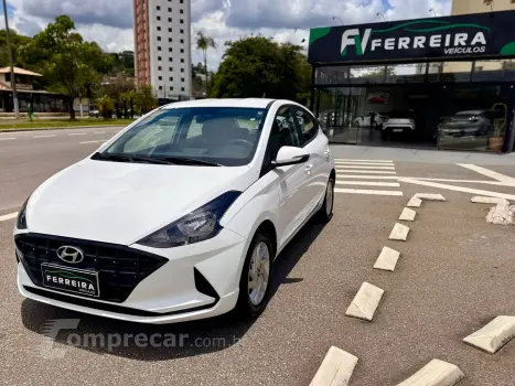 Hyundai Hb20 1.0 12V Flex Evolution Manual 4 portas
