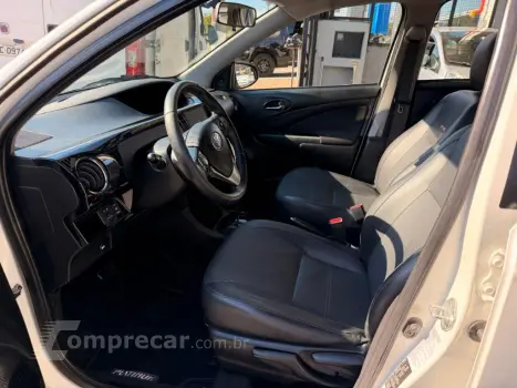 ETIOS PLATINUM 1.5 Flex 16V 4p Aut.