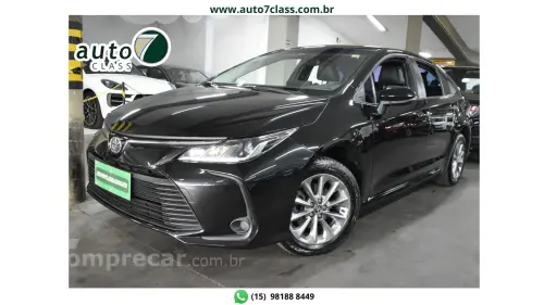Toyota COROLLA - 2.0 VVT-IE GLI DIRECT SHIFT 4 portas