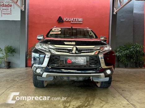 PAJERO SPORT 2.4 16V MIVEC TURBO DIESEL HPE AWD AUTOMÁTICO