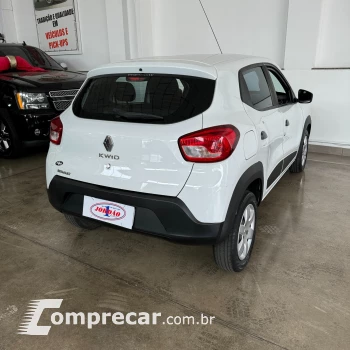 Kwid KWID Zen 1.0 Flex 12V 5p Mec.