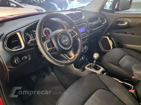 Renegade Sport 1.8 4x2 Flex 16V Mec.