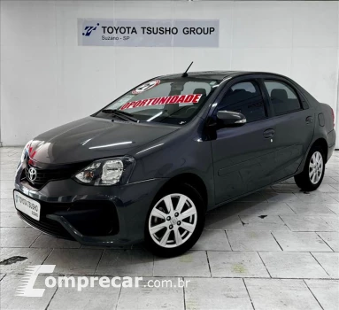 Toyota ETIOS 1.5 X Plus Sedan 16V 4 portas