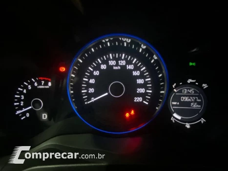 HR-V - 1.8 16V EX 4P AUTOMÁTICO