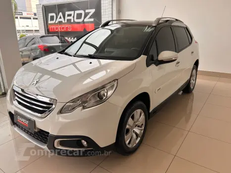 PEUGEOT 2008 Allure 1.6 Flex 16V 5p Aut. 4 portas