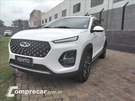 CHERY TIGGO 3X 1.0 VVT TURBO iFLEX PRO CVT 4 portas