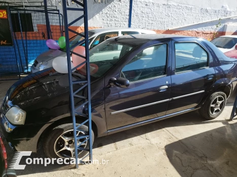 Renault LOGAN 1.6 Expression 8V 4 portas