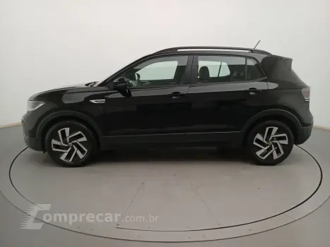 T-CROSS 1.0 200 TSI TOTAL FLEX COMFORTLINE AUTOMÁTICO