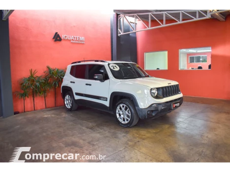 RENEGADE 1.8 16V FLEX SPORT 4P AUTOMÁTICO