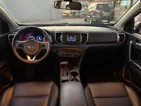 SPORTAGE 2.0 LX 4X2 16V FLEX 4P AUTOMÁTICO