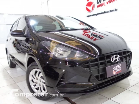 Hyundai HB20 - 1.0 12V SENSE MANUAL 4 portas